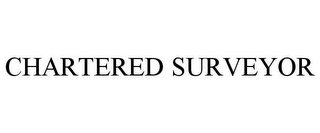 CHARTERED SURVEYOR