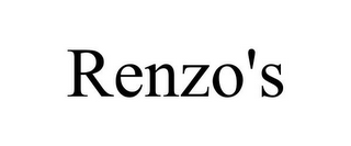 RENZO'S