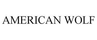 AMERICAN WOLF