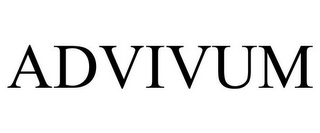 ADVIVUM