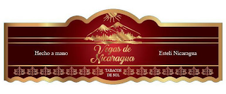 VEGAS DE NICARAGUA HECHO A MANO ESTELI NICARAGUA TABACOS DE SOL