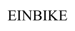 EINBIKE