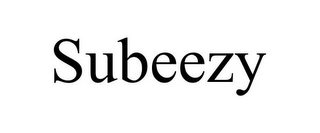 SUBEEZY