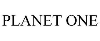 PLANET ONE