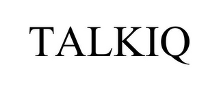 TALKIQ