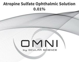 ATROPINE SULFATE OPHTHALMIC SOLUTION 0.01% OMNI BY OCULAR SCIENCE