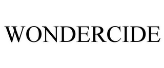 WONDERCIDE