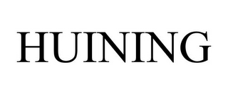 HUINING