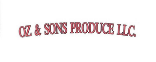 OZ & SONS PRODUCE LLC.