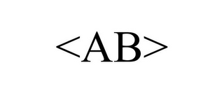 <AB>