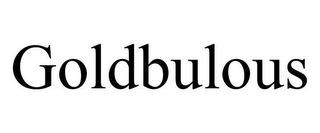 GOLDBULOUS