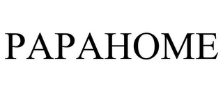 PAPAHOME