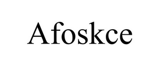 AFOSKCE