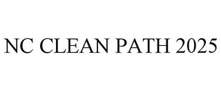 NC CLEAN PATH 2025