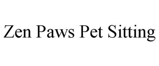 ZEN PAWS PET SITTING