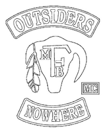 OUTSIDERS NOWHERE MC FMB