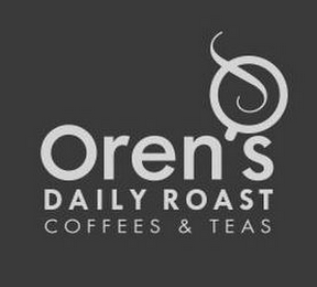 OREN'S DAILY ROAST COFFEES & TEAS