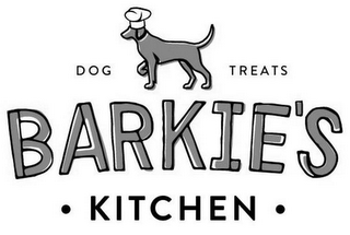 DOG TREATS BARKIE'S · KITCHEN ·