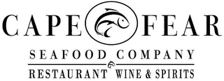 CAPE FEAR SEAFOOD COMPANY RESTAURANT WINE & SPIRITS