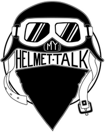 MY HELMET TALK