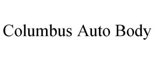 COLUMBUS AUTO BODY