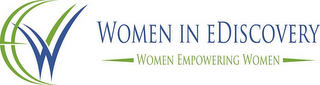 EEVVW WOMEN IN EDISCOVERY WOMEN EMPOWERING WOMEN