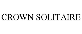CROWN SOLITAIRE