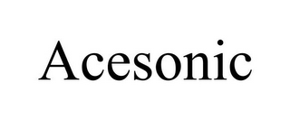 ACESONIC