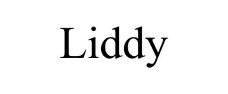 LIDDY