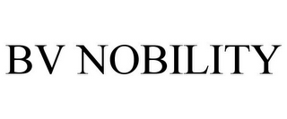 BV NOBILITY