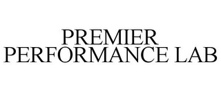 PREMIER PERFORMANCE LAB