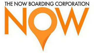 THE NOW BOARDING CORPORATION NOW