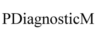 PDIAGNOSTICM