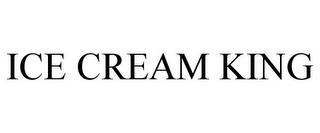 ICE CREAM KING