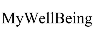 MYWELLBEING