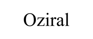 OZIRAL