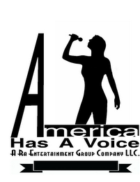 AMERICA HAS A VOICE A RA ENTERTAINMENT GROUP COMPANY LLC.