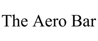 THE AERO BAR