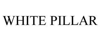WHITE PILLAR