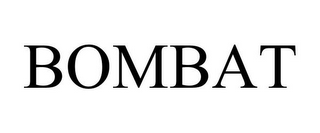 BOMBAT