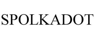 SPOLKADOT