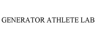 GENERATOR ATHLETE LAB