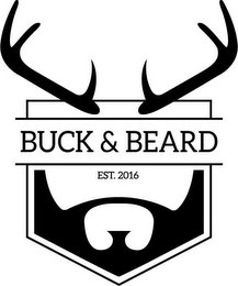 BUCK & BEARD EST. 2016