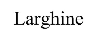 LARGHINE