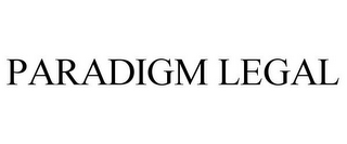 PARADIGM LEGAL