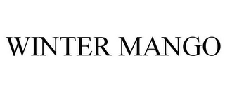 WINTER MANGO