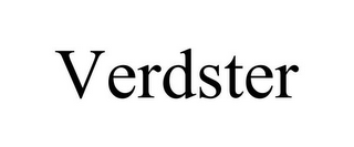 VERDSTER