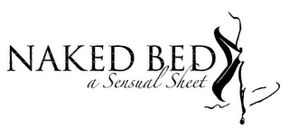 NAKED BED A SENSUAL SHEET