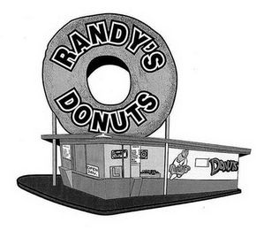 RANDY'S DONUTS L OPEN 24 HR. RANDY'S DONUTS