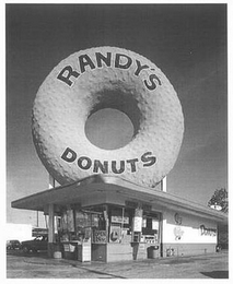 RANDY'S DONUTS L OPEN 24 HR. RANDY'S DONUTS